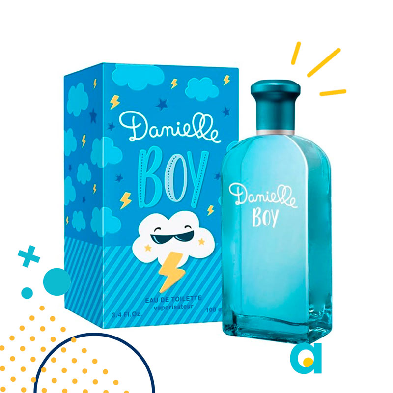 Perfume para bebes y niños DANIELLE BOY edt x 100ml